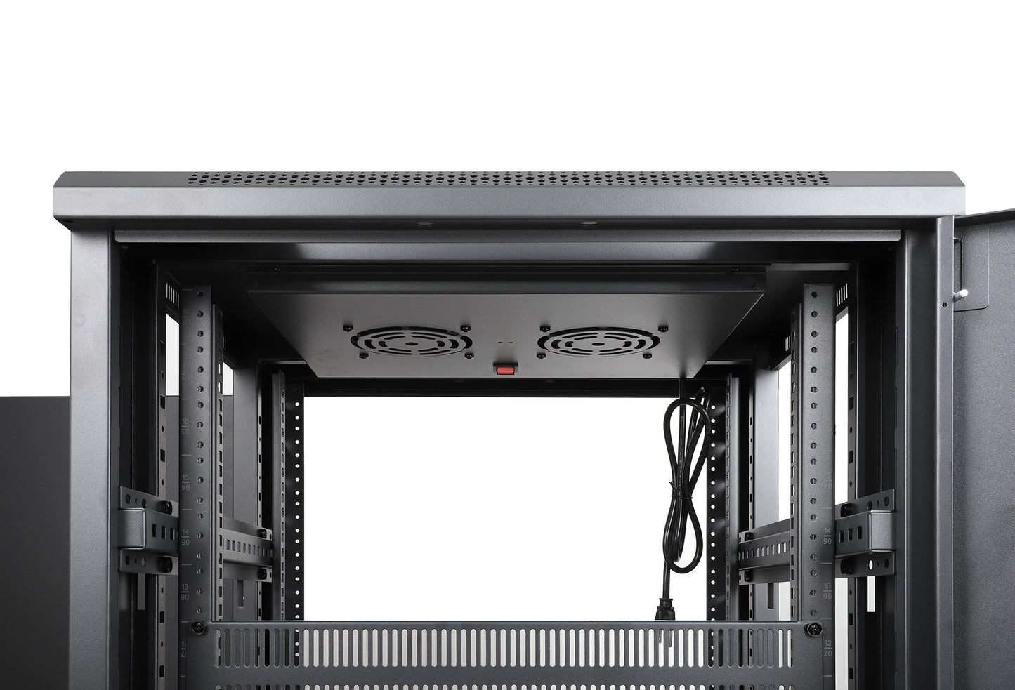 Pro Line Network Cabinet with Integrated Fans, 27U Image 13