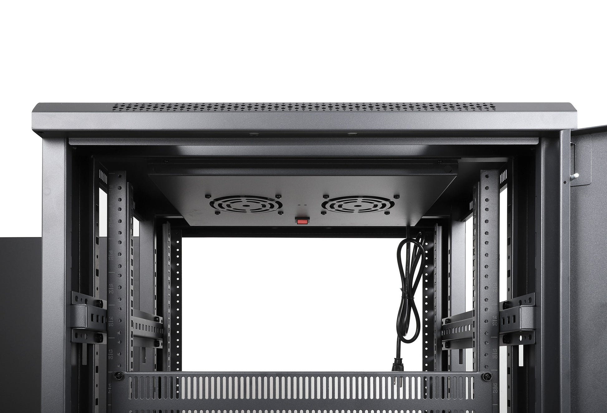 Pro Line Network Cabinet with Integrated Fans, 27U Image 13