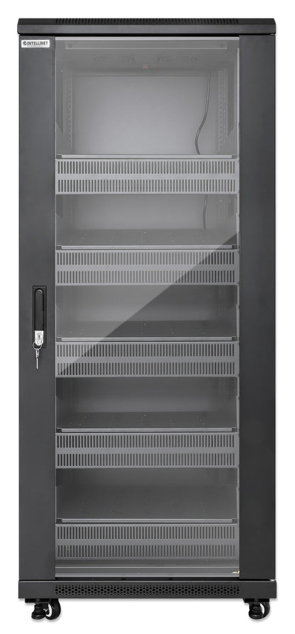 Pro Line Network Cabinet with Integrated Fans, 27U Image 3
