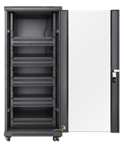 Pro Line Network Cabinet with Integrated Fans, 27U Image 4