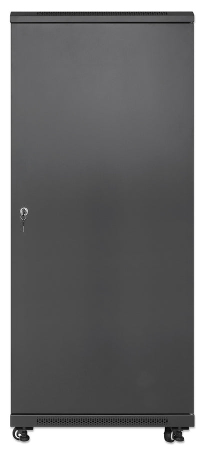 Pro Line Network Cabinet with Integrated Fans, 27U Image 6