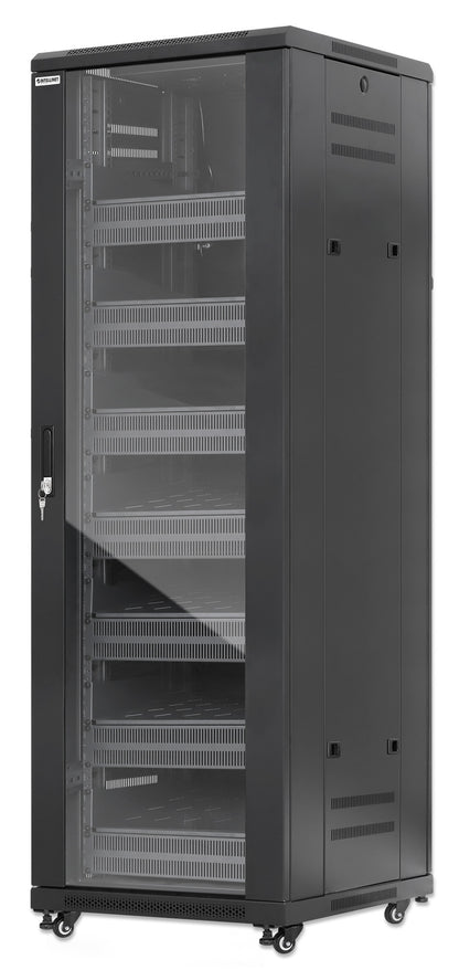 Pro Line Network Cabinet with Integrated Fans, 38U Image 1