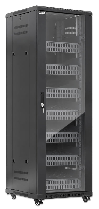 Pro Line Network Cabinet with Integrated Fans, 38U Image 2