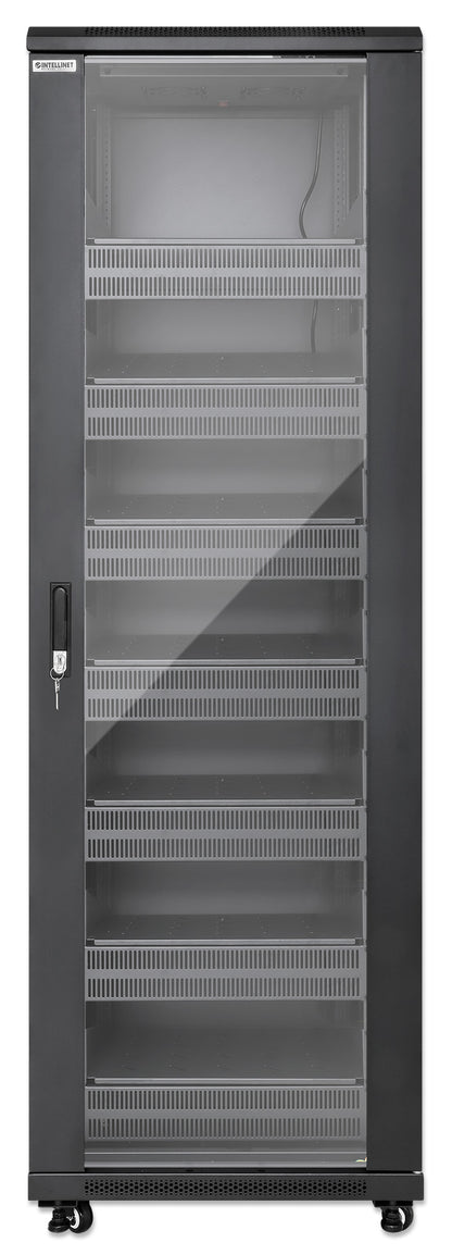 Pro Line Network Cabinet with Integrated Fans, 38U Image 3