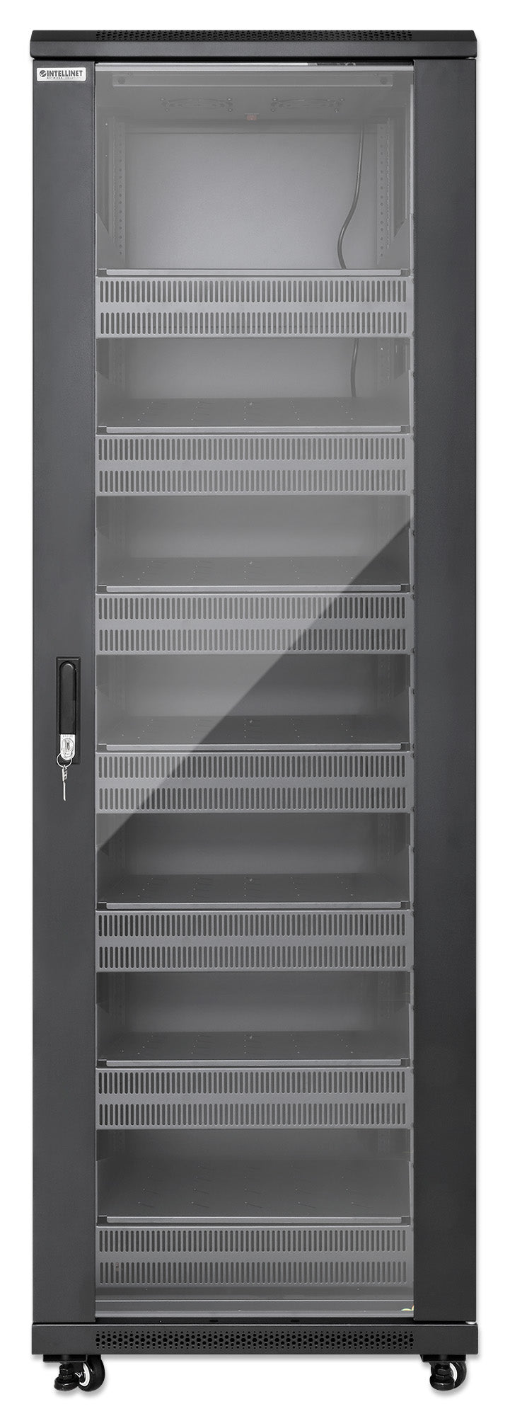 Pro Line Network Cabinet with Integrated Fans, 38U Image 3
