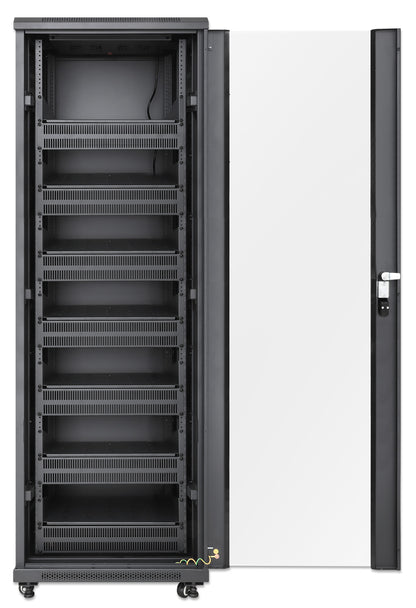 Pro Line Network Cabinet with Integrated Fans, 38U Image 4