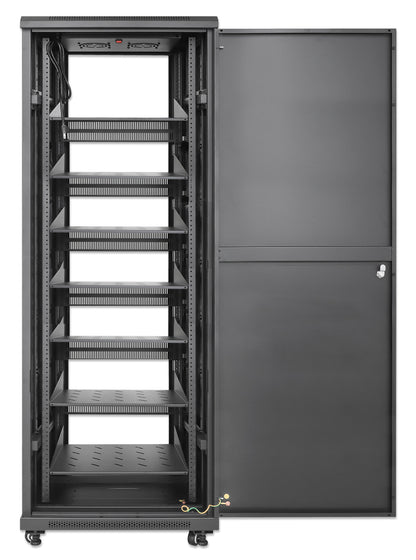 Pro Line Network Cabinet with Integrated Fans, 38U Image 7