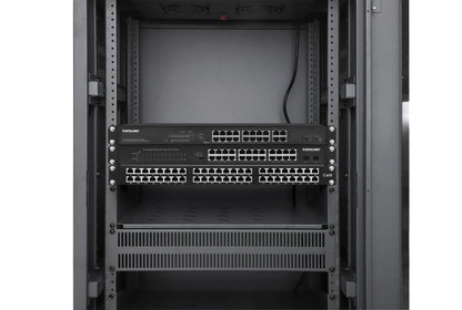 Pro Line Network Cabinet with Integrated Fans, 38U Image 9