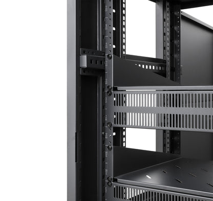 Pro Line Network Cabinet with Integrated Fans, 42U Image 11
