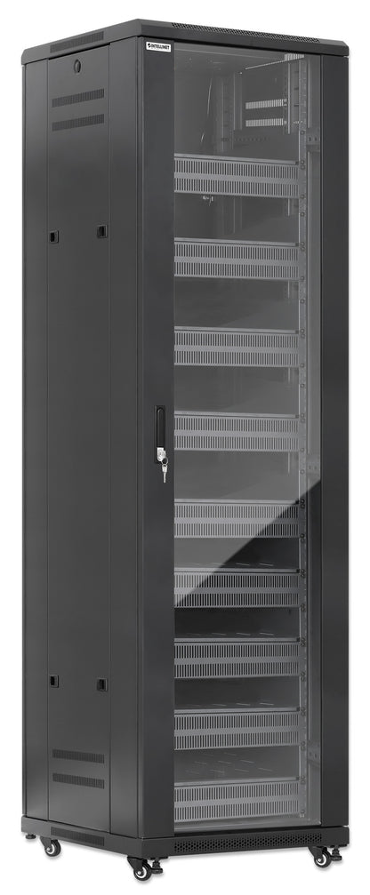 Pro Line Network Cabinet with Integrated Fans, 42U Image 2
