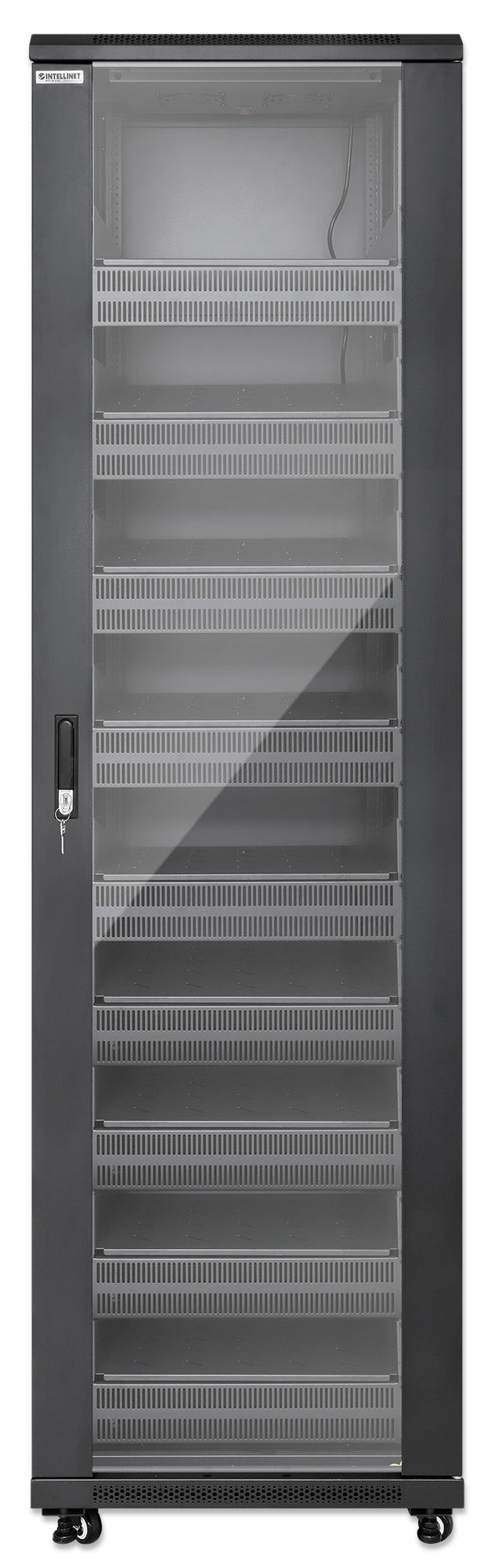 Pro Line Network Cabinet with Integrated Fans, 42U Image 3