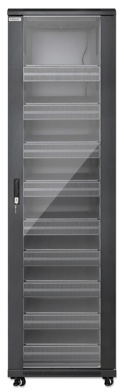 Pro Line Network Cabinet with Integrated Fans, 42U Image 3