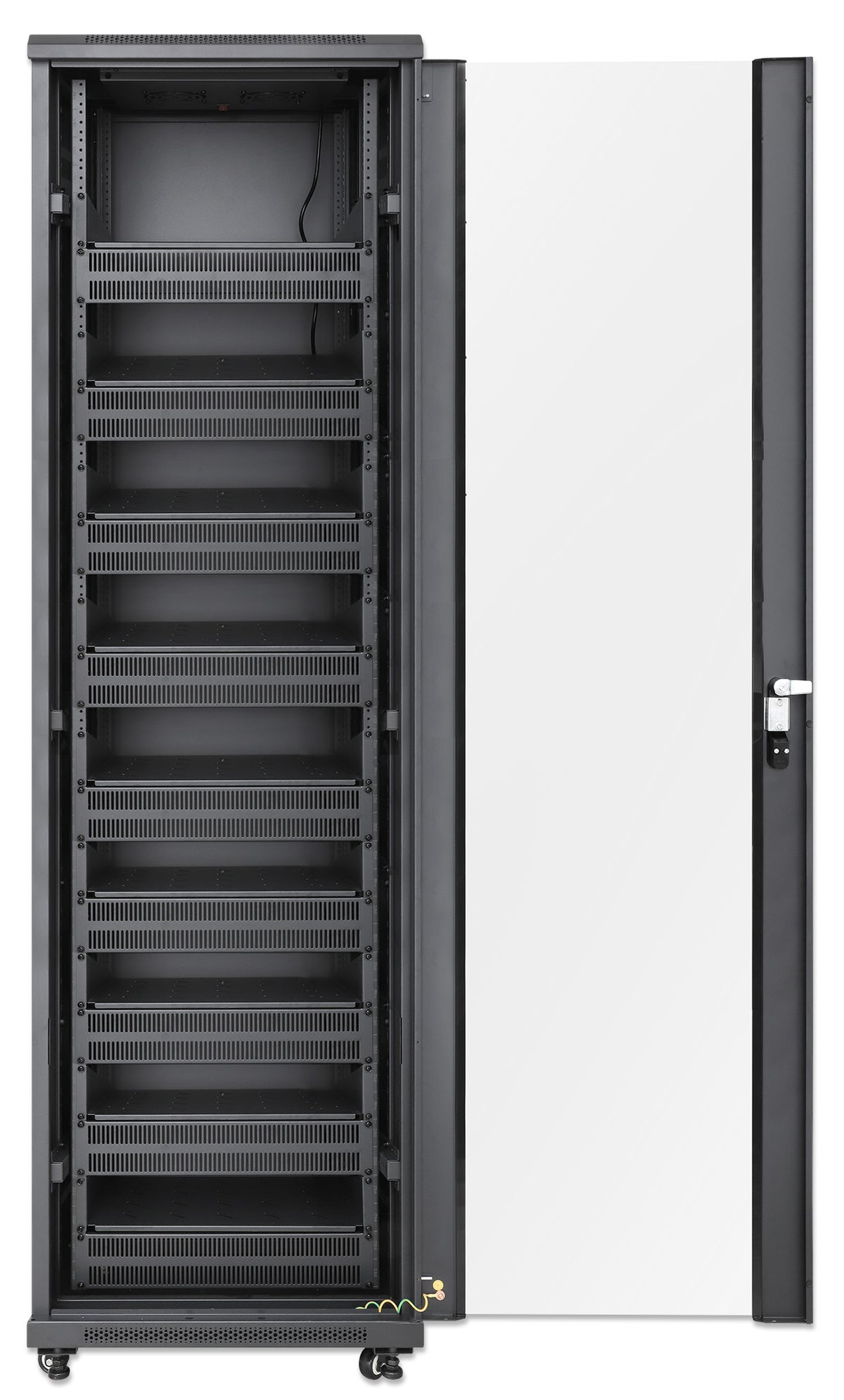 Pro Line Network Cabinet with Integrated Fans, 42U Image 4