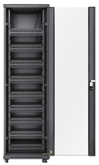 Pro Line Network Cabinet with Integrated Fans, 42U Image 4