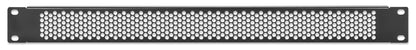 19" Vented Blank Panel, 1U Image 3