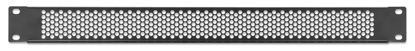 19" Vented Blank Panel, 1U Image 4