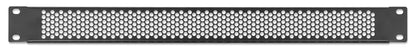 19" Vented Blank Panel, 1U Image 4