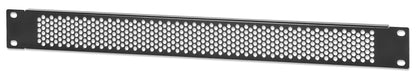 19" Vented Blank Panel, 1U Image 1