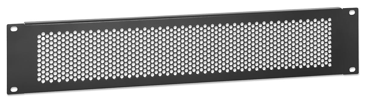 19" Vented Blank Panel, 2U Image 2