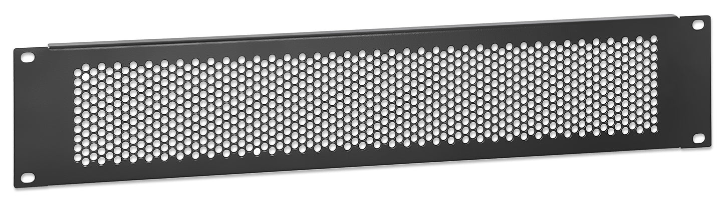 19" Vented Blank Panel, 2U Image 2