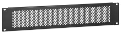 19" Vented Blank Panel, 2U Image 2