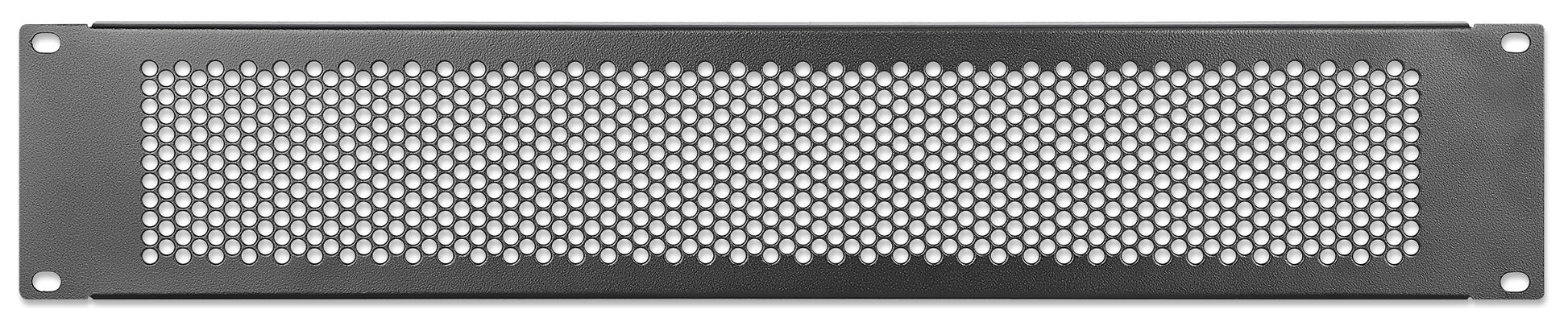 19" Vented Blank Panel, 2U Image 3