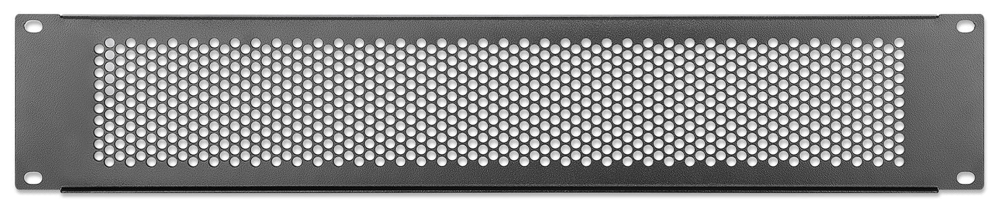 19" Vented Blank Panel, 2U Image 4