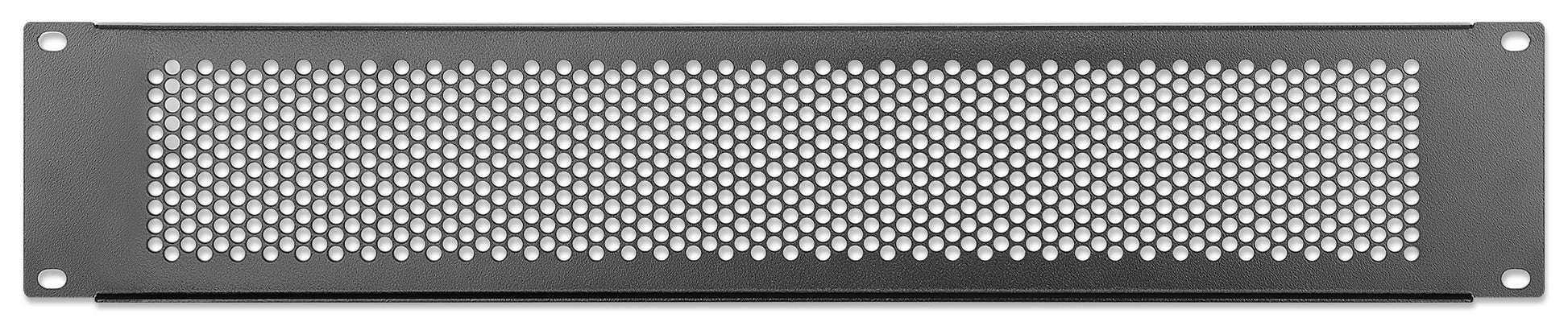 19" Vented Blank Panel, 2U Image 4