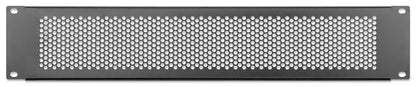 19" Vented Blank Panel, 2U Image 4