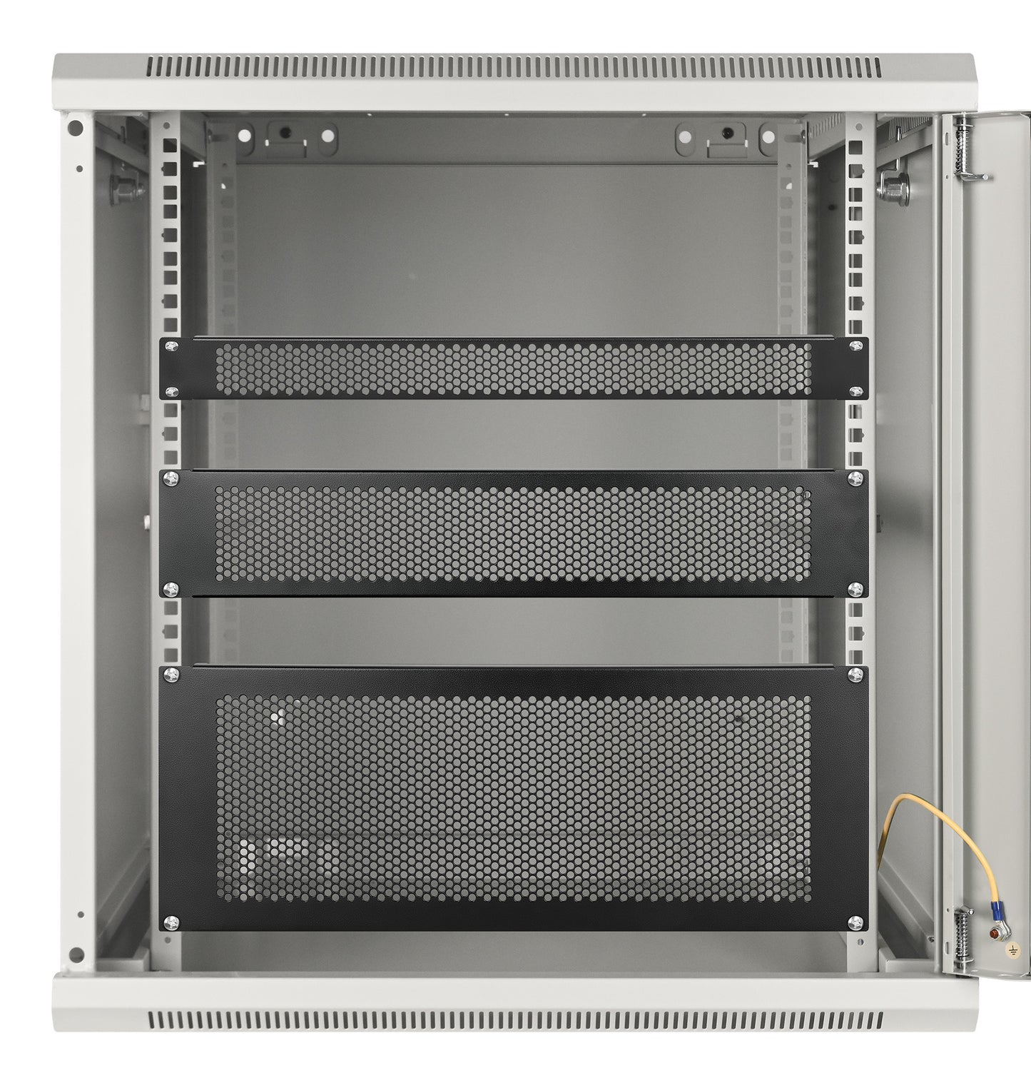 19" Vented Blank Panel, 2U Image 6