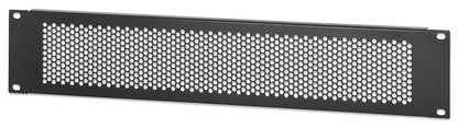 19" Vented Blank Panel, 2U Image 1