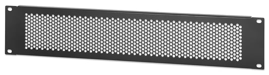 19" Vented Blank Panel, 2U Image 1