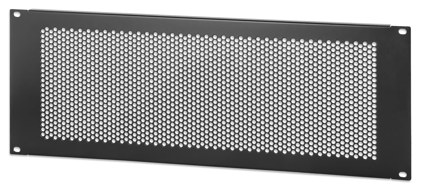 19" Vented Blank Panel, 4U Image 1