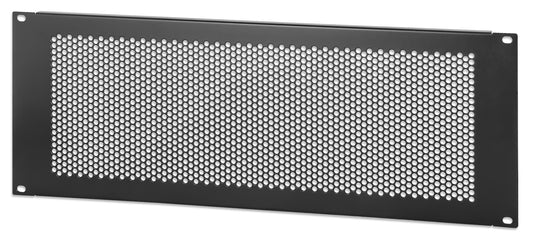 19" Vented Blank Panel, 4U Image 1