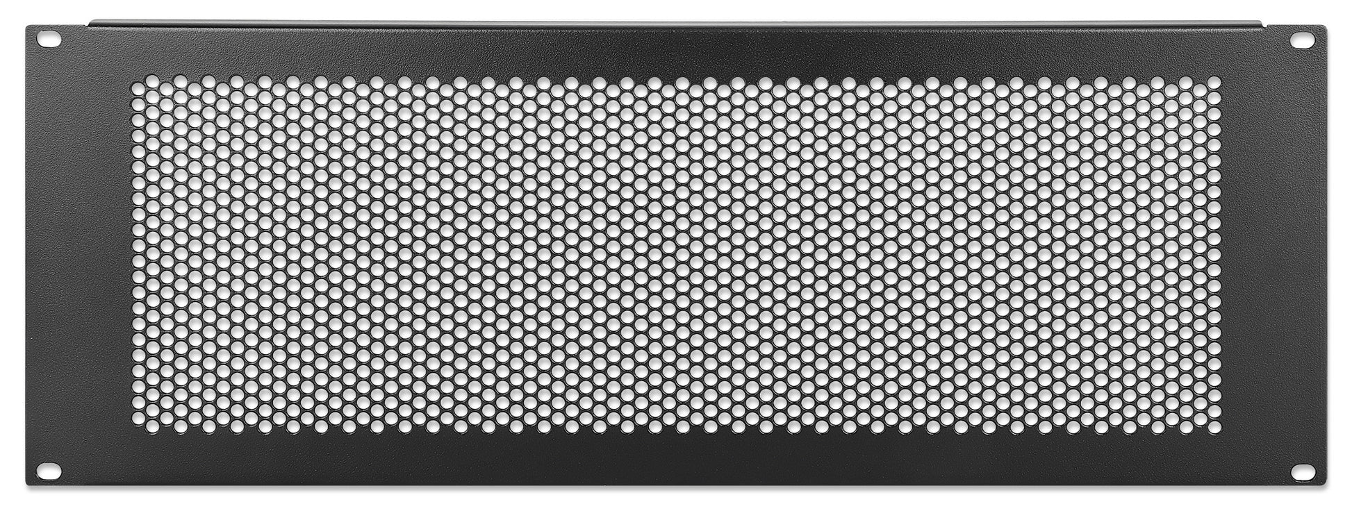 19" Vented Blank Panel, 4U Image 3