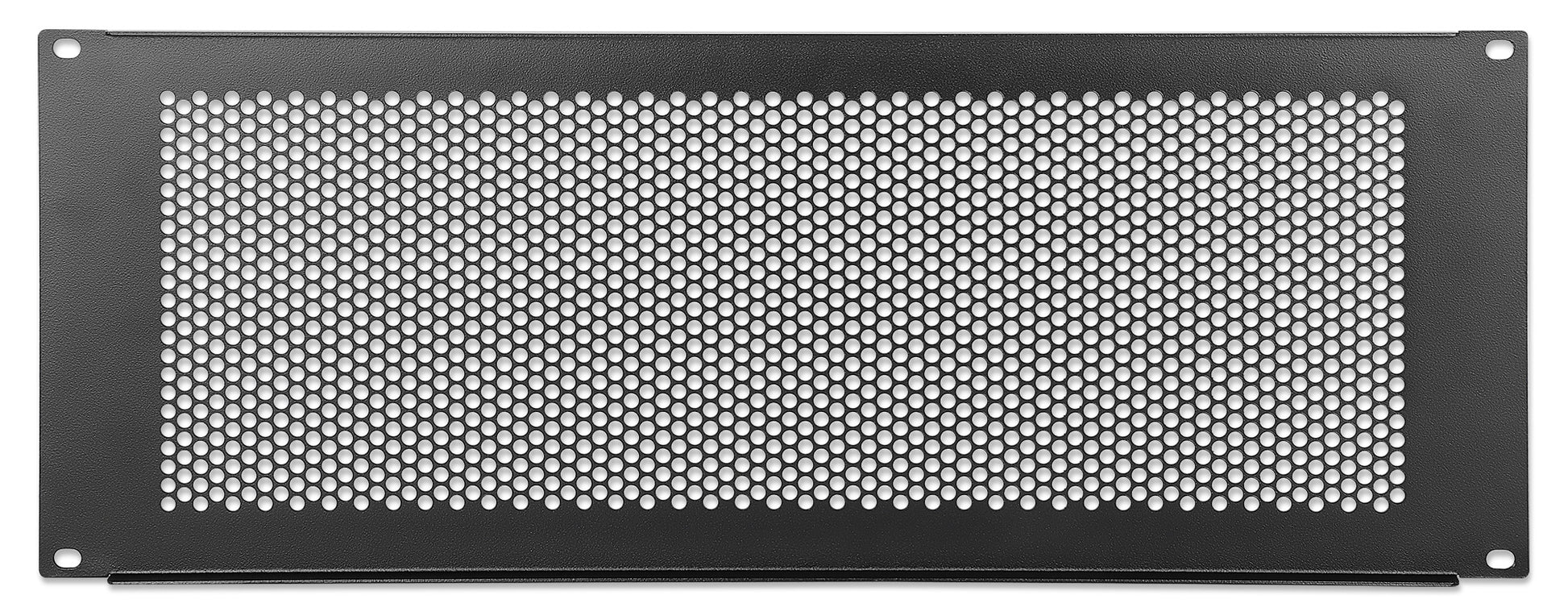 19" Vented Blank Panel, 4U Image 4