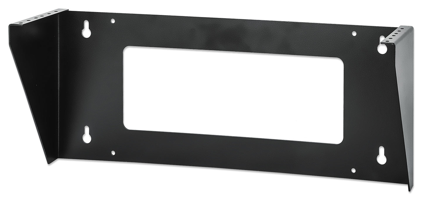 Vertical Wall Mount Rack Bracket for 19" Equipment, 2U Image 1