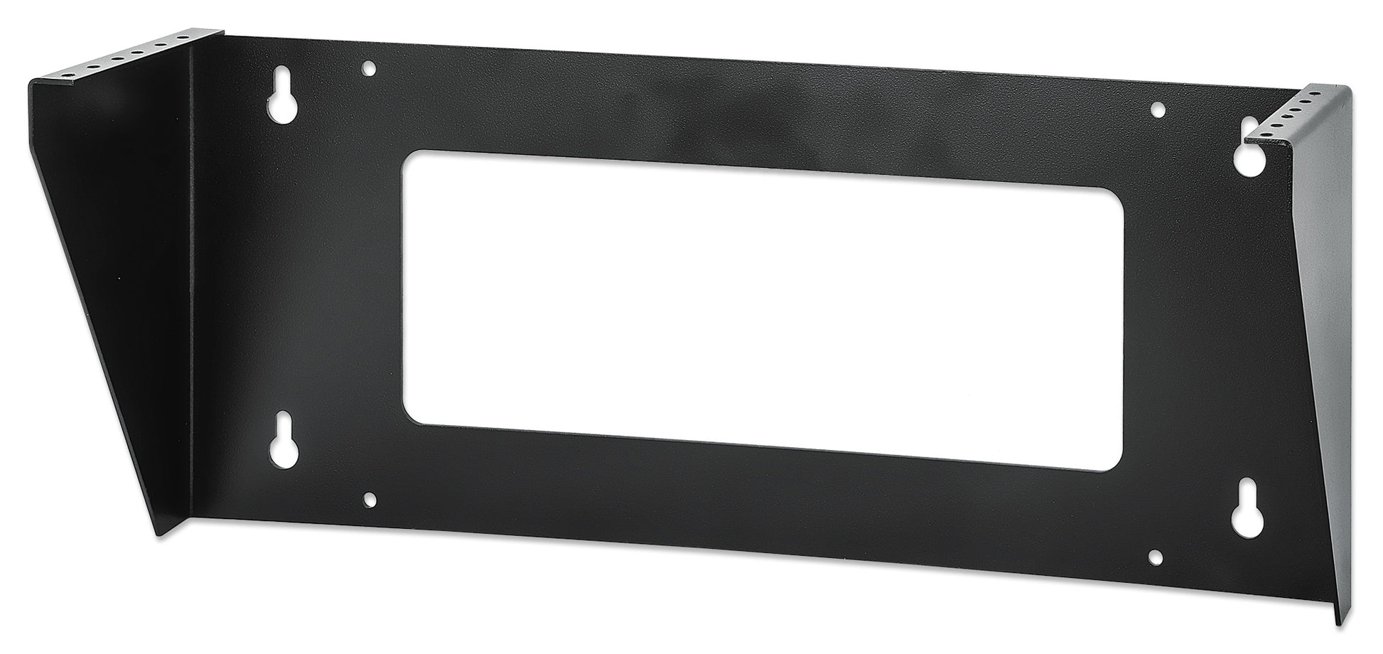 Vertical Wall Mount Rack Bracket for 19" Equipment, 2U Image 1