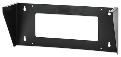 Vertical Wall Mount Rack Bracket for 19" Equipment, 2U Image 1