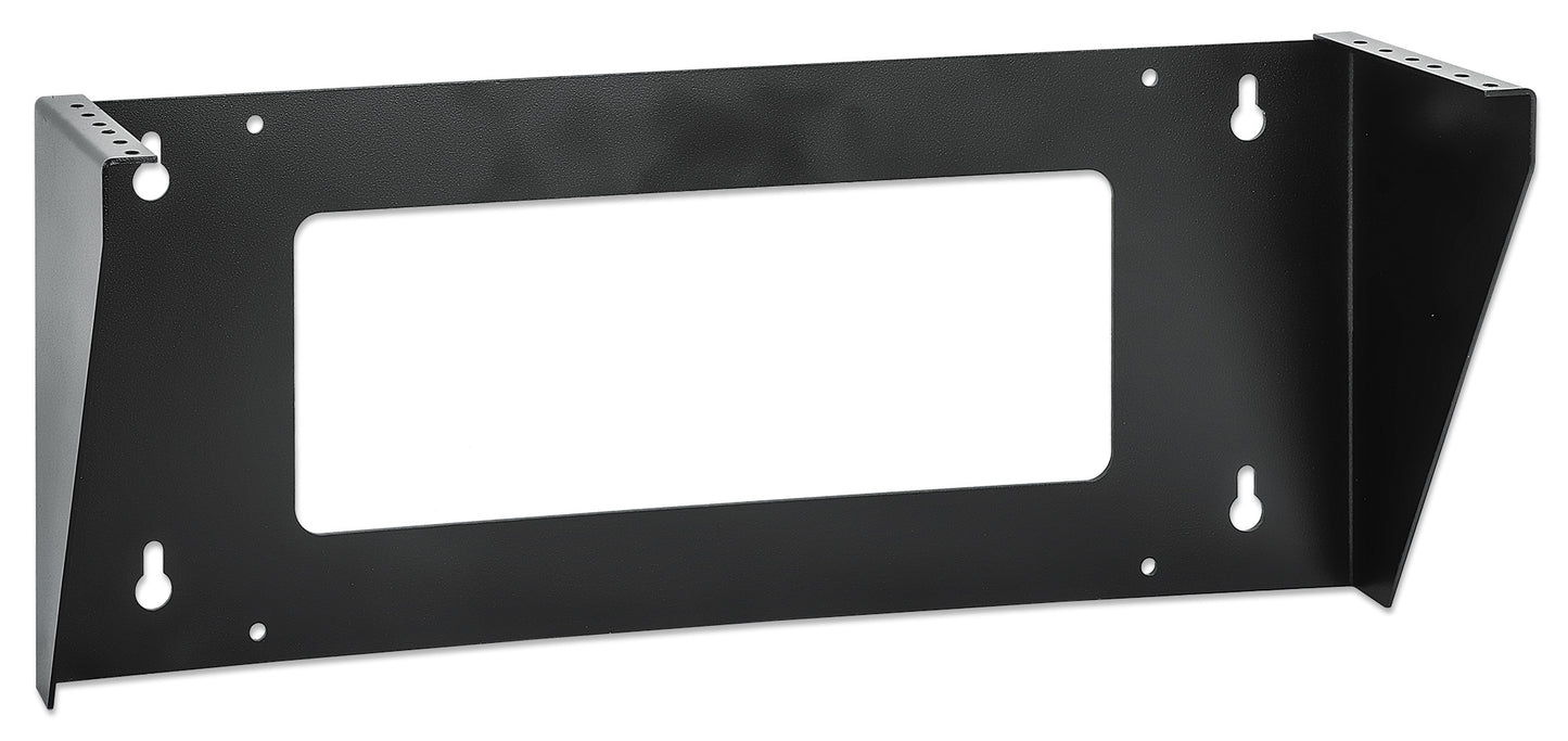 Vertical Wall Mount Rack Bracket for 19" Equipment, 2U Image 2