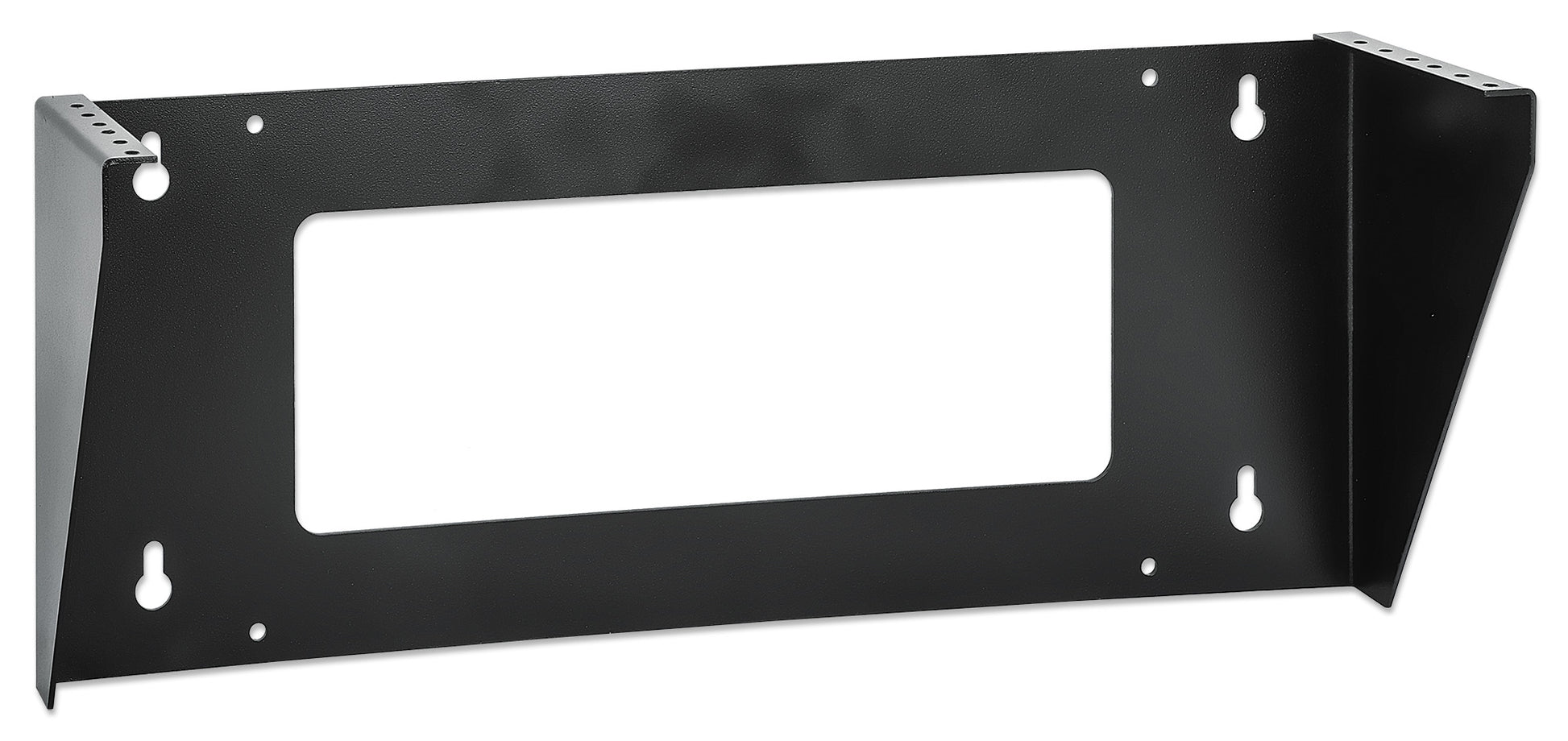 Vertical Wall Mount Rack Bracket for 19" Equipment, 2U Image 2