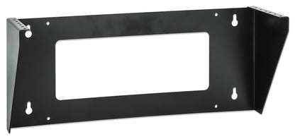 Vertical Wall Mount Rack Bracket for 19" Equipment, 2U Image 2