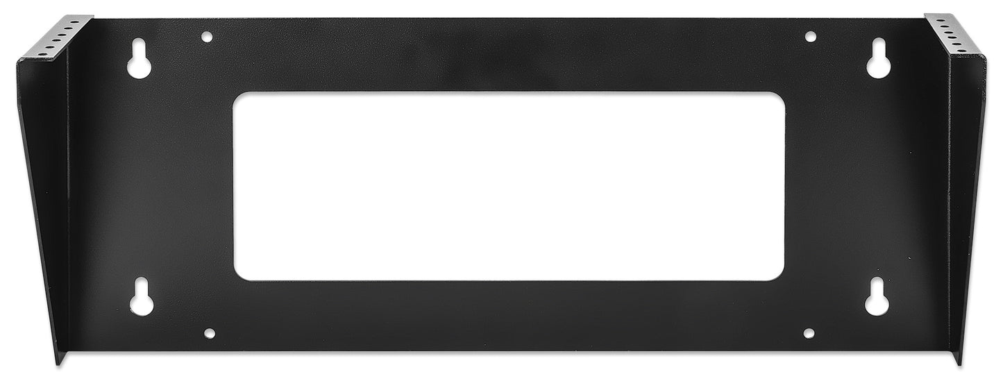 Vertical Wall Mount Rack Bracket for 19" Equipment, 2U Image 3