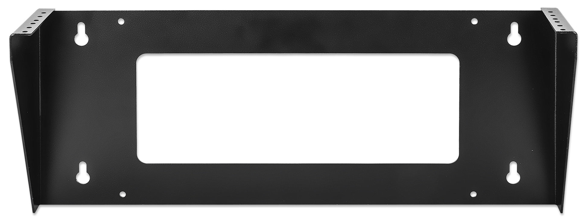 Vertical Wall Mount Rack Bracket for 19" Equipment, 2U Image 3