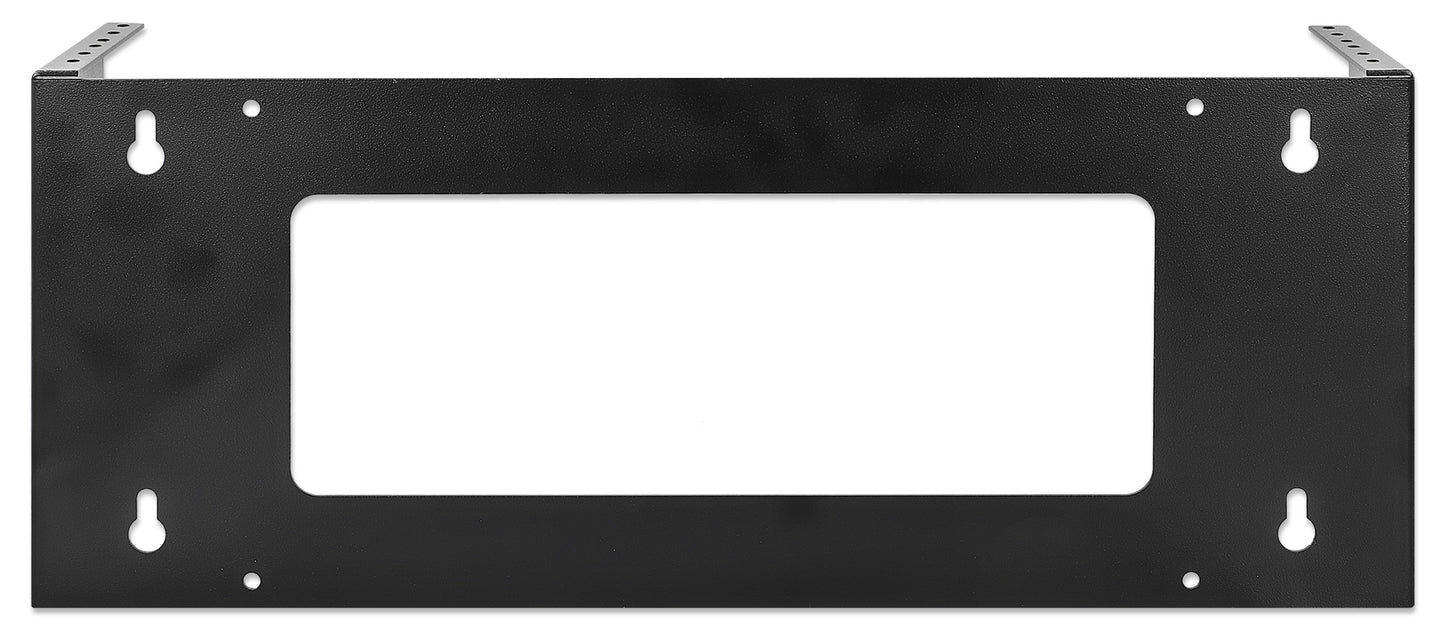Vertical Wall Mount Rack Bracket for 19" Equipment, 2U Image 4