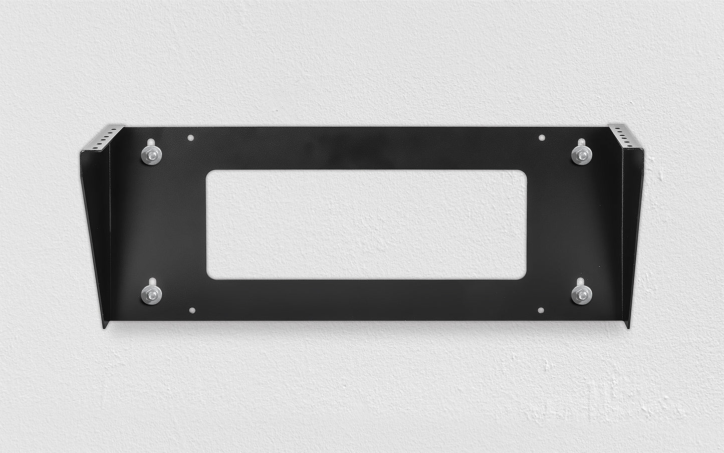Vertical Wall Mount Rack Bracket for 19" Equipment, 2U Image 5