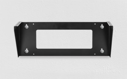 Vertical Wall Mount Rack Bracket for 19" Equipment, 2U Image 5