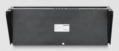 Vertical Wall Mount Rack Bracket for 19" Equipment, 2U Image 6
