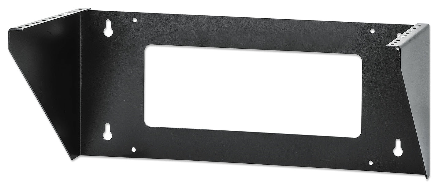 Vertical Wall Mount Rack Bracket for 19" Equipment, 4U Image 1