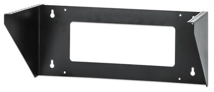 Vertical Wall Mount Rack Bracket for 19" Equipment, 4U Image 1